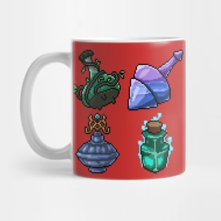 Pixel Magic Bottle Mug